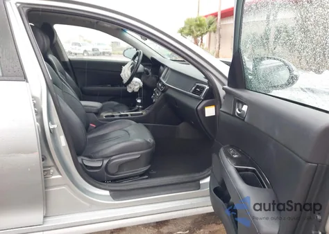 2017 Kia Optima Hybrid Ex z USA, uszkodzony, nr VIN KNAGU4LE4H5017655